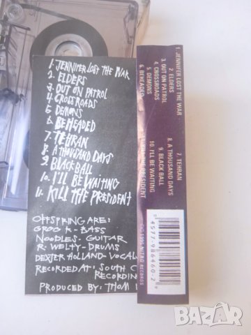 The Offspring - аудио касета музика - Офспринг, снимка 2 - Аудио касети - 44245774