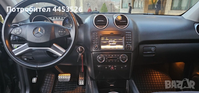 MERCEDES BENZ ML320CDI, снимка 8 - Автомобили и джипове - 53132028