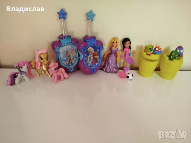 Комплекти с детски играчки, снимка 2 - Кукли - 55754672