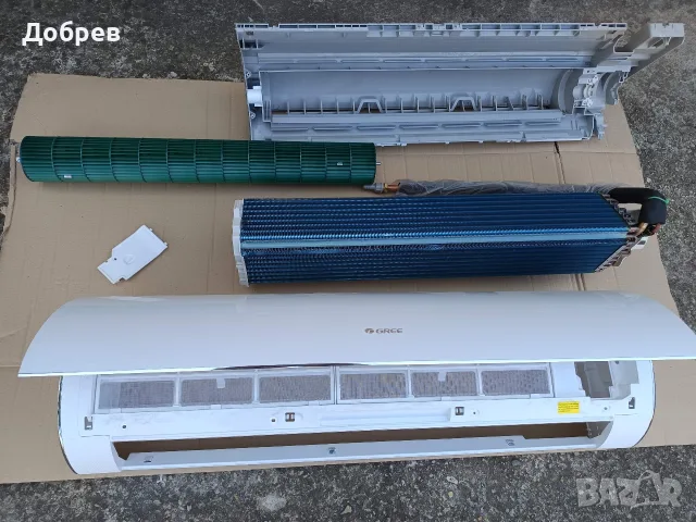 ЧИСТО НОВИ части за вътрешно тяло Gree Fairy 24 000 BTU (GWH24ACE)