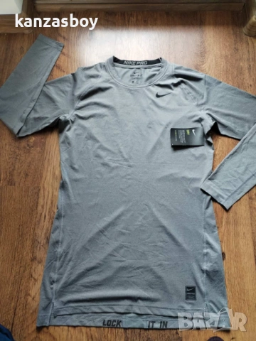 Nike Pro Combat Cool Compression - мъжка фитнес блуза НОВА ХЛ УМАЛЕНА , снимка 7 - Блузи - 53249583