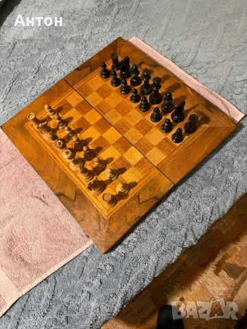 Шах и табла от СОЦ време., снимка 5 - Антикварни и старинни предмети - 54087673