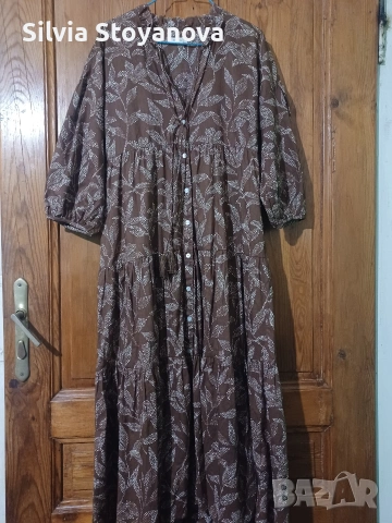 памучна рокля Women'secret 