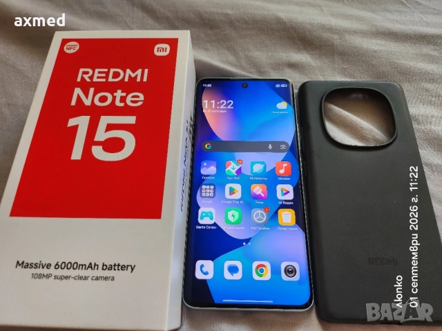 Xiaomi Redmi Note 15, снимка 2 - Xiaomi - 55897079