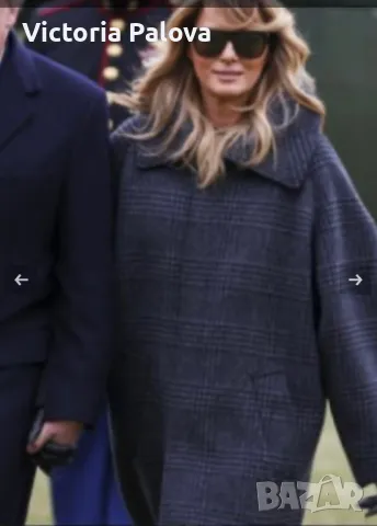 Ново красиво модерно палто REVIEW, снимка 18 - Палта, манта - 31246777