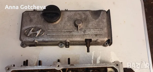 продавам оборудвана глава за двигател хюндай гец 1 1 бензин, снимка 3 - Части - 48633966