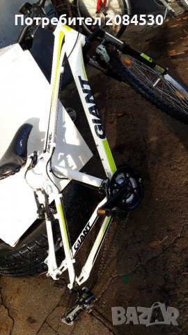 Велосипед GIANT , снимка 2 - Велосипеди - 30711745