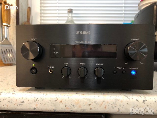 Yamaha mini R-840, снимка 4 - Ресийвъри, усилватели, смесителни пултове - 38352045