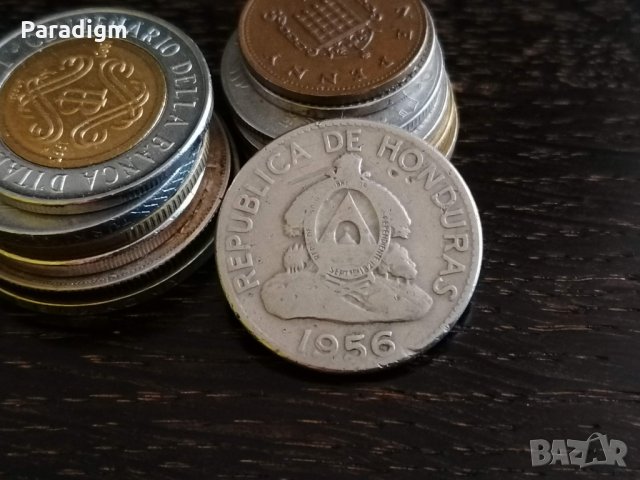 Монета - Хондурас - 10 центаво | 1956г., снимка 2 - Нумизматика и бонистика - 30944863
