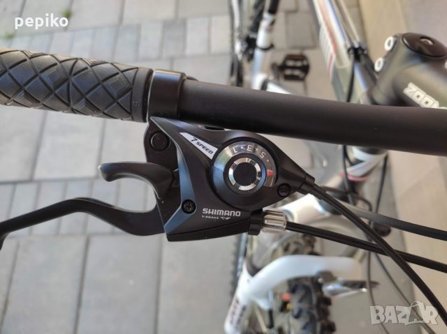 Продавам колела внос от Германия алуминиев мтв велосипед SPORT TRETWERK 26 цола преден амортисьор, снимка 11 - Велосипеди - 33970038