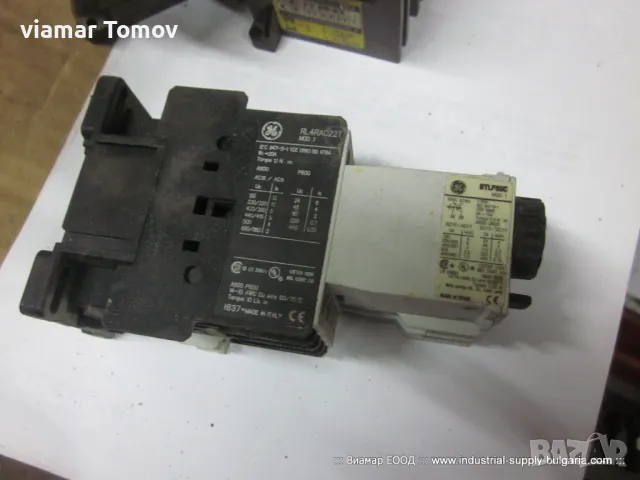 Контактори, снимка 13 - Резервни части за машини - 49486219