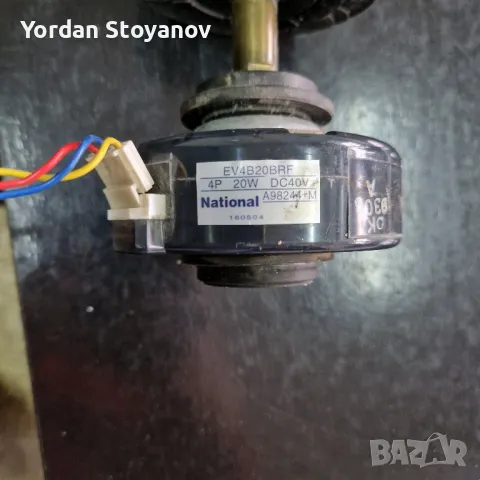 Турбини и електромотори за вътрешни тела на климатици, снимка 4 - Климатици - 49761497