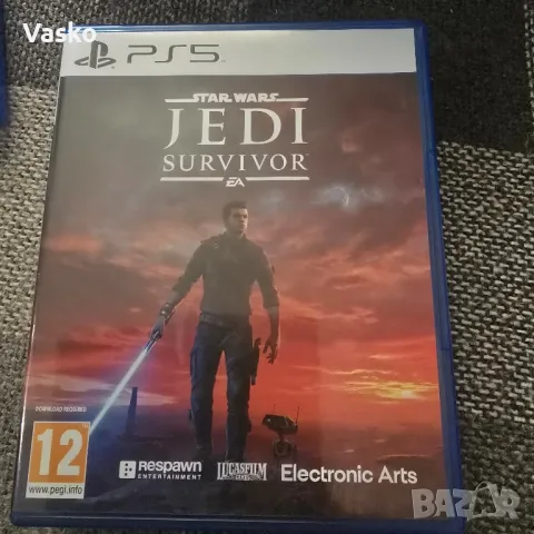 Продавам Jedi Survivor Ps5