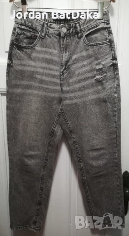 Дамски фешън дънки M#, снимка 2 - Дънки - 51651880