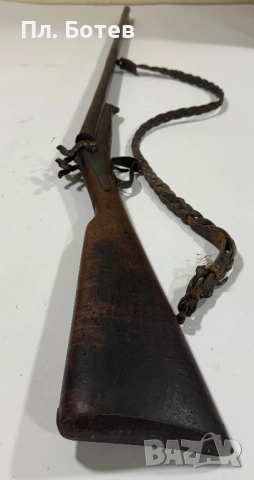 Стара пушка, снимка 6 - Антикварни и старинни предмети - 54059191