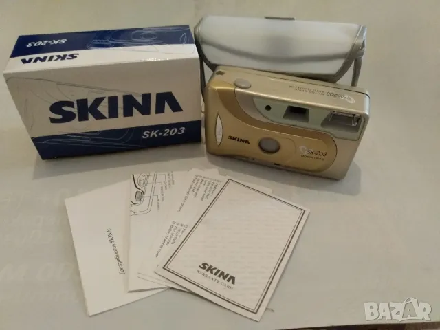 Автоматичен лентов фотоапарат SKINA SK-203, снимка 2 - Фотоапарати - 48045628