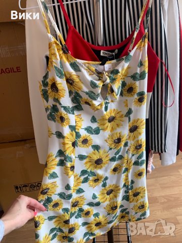 Много красива рокля H&M , снимка 2 - Рокли - 39547066