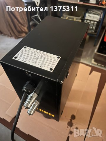 Френска машина CO2 Double Jet , снимка 6 - Друго търговско оборудване - 42856128