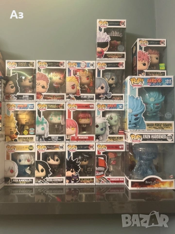 Anime funko pop/ аниме фънко поп фигурки