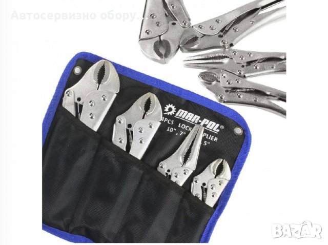 Комплект клещи чираци 4 броя Mar-Pol, снимка 1