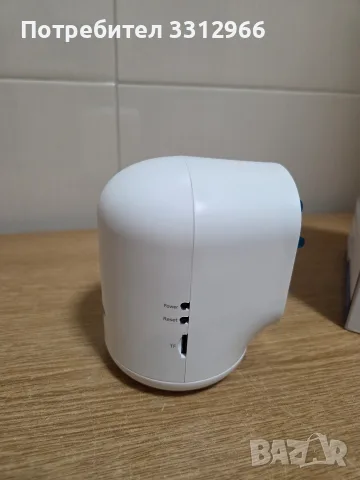 COCOCAM 2K Wireless Rechargeable Security Camera (модел ZY-C7), която се отличава с компактен бял , снимка 4 - IP камери - 56265508
