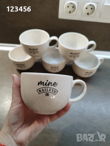 Чаши/ буркани Бейлис/Baileys, снимка 2 - Чаши - 53914624