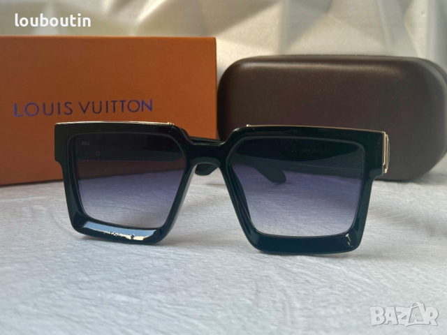 Louis Vuitton Millionaires слънчеви очила, снимка 6 - Слънчеви и диоптрични очила - 44913972