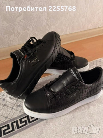 Обувки Dolce & Gabbana