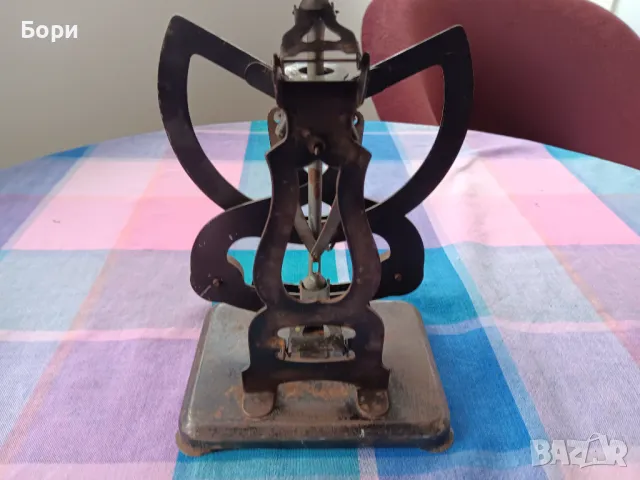 Стар кантар до 1кг Columbus Bilateral, снимка 7 - Други ценни предмети - 49038904