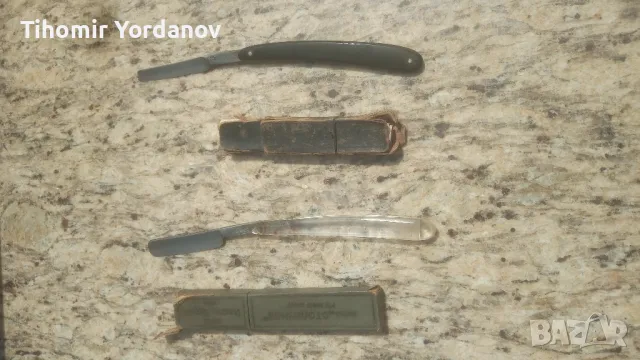 Бръсначи -2 броя., снимка 10 - Антикварни и старинни предмети - 50169484