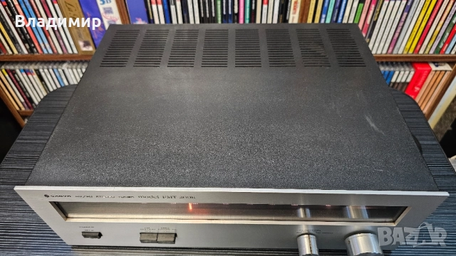 Sanyo FMT 200K TUNER AM FM, снимка 3 - Ресийвъри, усилватели, смесителни пултове - 51979514