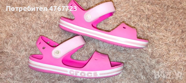 Crocs - сандали, р-12/13, стелка - 19,5см., снимка 5 - Детски сандали и чехли - 53934972