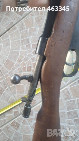 Пушка, кремъклийка, шишане, бойлия, Каркано, снимка 9 - Антикварни и старинни предмети - 54151518