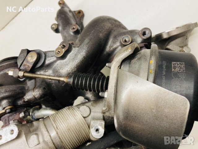 Двойно турбо за Ford Форд Едже 2.0 дизел T9CE 210 коня G2GQ-6K682-AD 53049700201 2016, снимка 12 - Части - 42717805