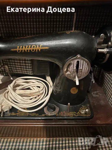 Шевна машина Union, снимка 4 - Шевни машини - 49696825