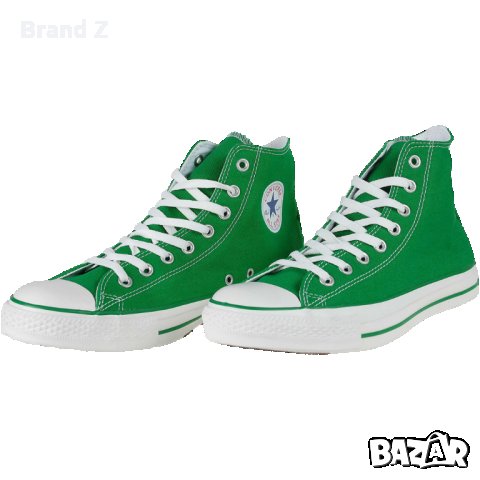Converse Chuck Taylor All Star Hi Green - 100% ОРИГИНАЛ !, снимка 2 - Детски обувки - 30367250