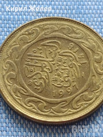 Рядка Арабска монета 1997г. Интересна за КОЛЕКЦИОНЕРИ 40860, снимка 4 - Нумизматика и бонистика - 42807282
