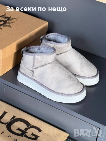 UGG Дамски Топли Зимни Боти ЮДЖИДЖИ Код E898