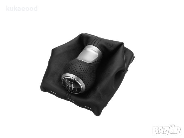 Топка с маншон за скоростен лост Audi A6 C6 (2004-2011) 6 скорости, снимка 4 - Аксесоари и консумативи - 44556204