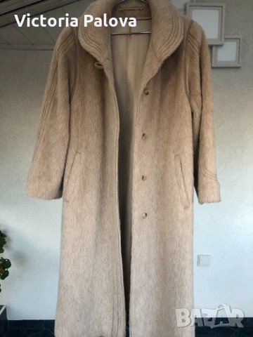 Палто алпака лукс класа, снимка 3 - Палта, манта - 30701777