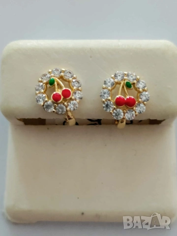 Нови златни обици 48845, 50998, 48776, 52140, снимка 9 - Обеци - 39881085