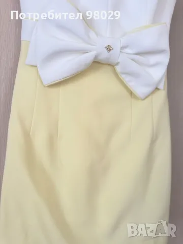 Рокля Юнона перфектна без забележки., снимка 3 - Рокли - 50031217