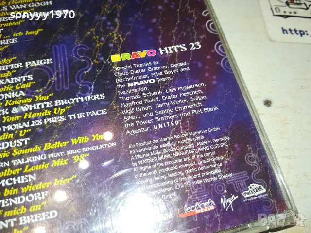 BRAVO HITS 23 X2 CD ВНОС GERMANY 0511231218, снимка 9 - CD дискове - 42861263