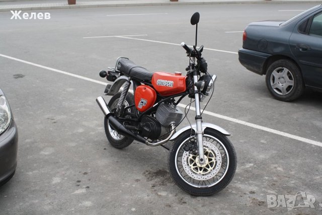 Simson S51-Симсон С51-ЕНДУРО-със документи., снимка 2 - Мотоциклети и мототехника - 31541641