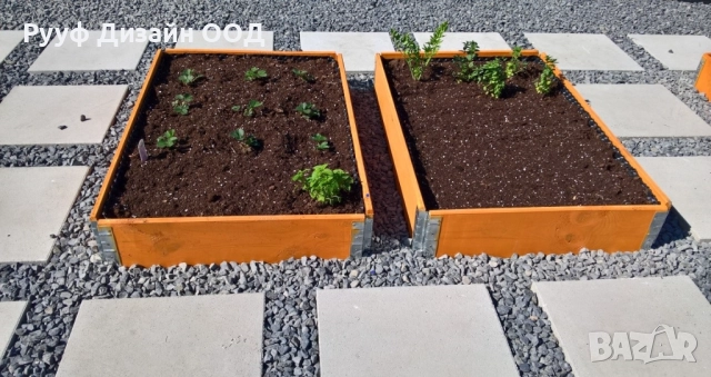 палетни страници за градината, цветя в дървени палети, снимка 7 - Саксии и кашпи - 51753663