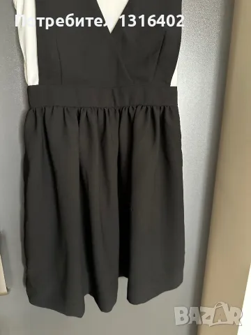 Рокля сукман Sandro размер XS, снимка 3 - Рокли - 49593658