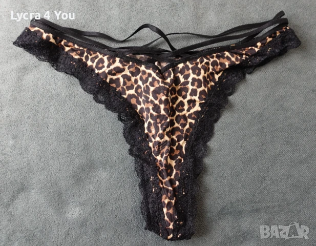 XS/S Censored леопардова прашка , снимка 9 - Бельо - 50742538