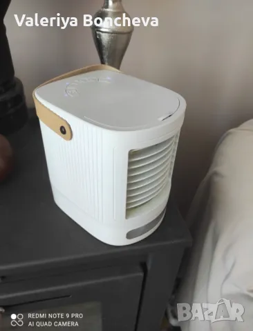 Мини вентилатор, снимка 5 - Вентилатори - 47416371