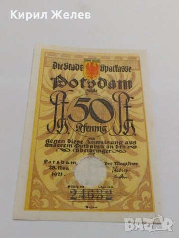 Стара рядка банкнота - 1921 година - за колекция в перфектно състояние- 17889, снимка 4 - Нумизматика и бонистика - 31042525