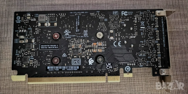 видеокарта Nvidia Quadro P1000 4Gb DDR5 with low profile bracket, снимка 2 - Видеокарти - 53293251